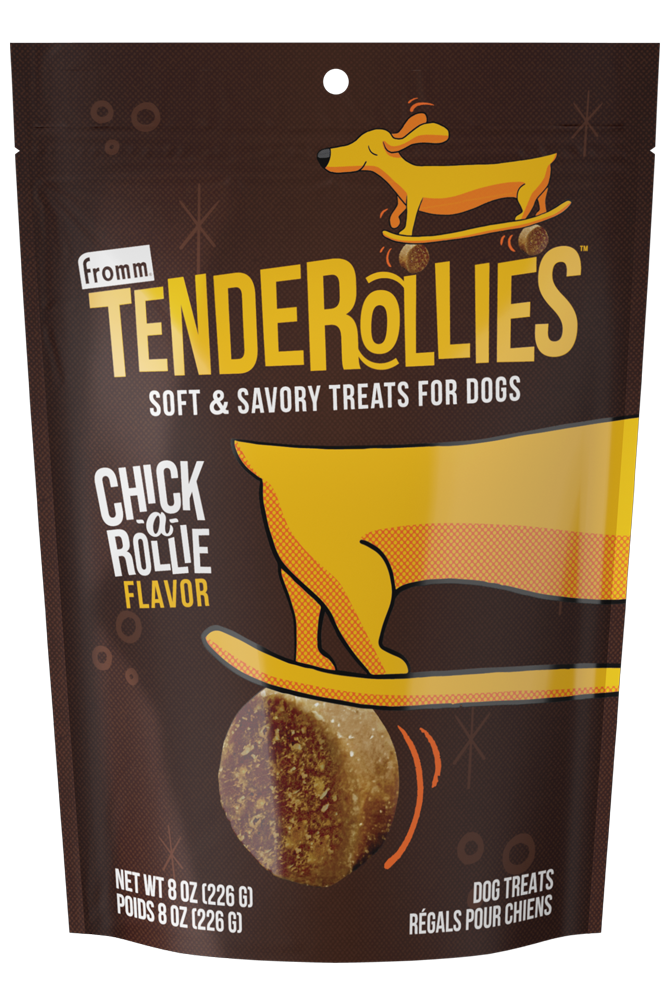 Fromm Dog Treat Tenderollies Chick-A-Rollie 8 oz