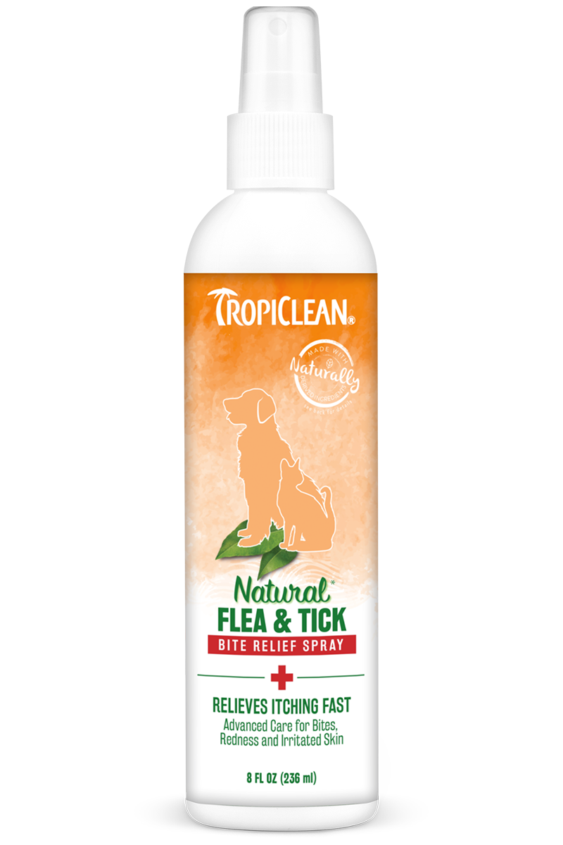 Tropiclean flea spray top