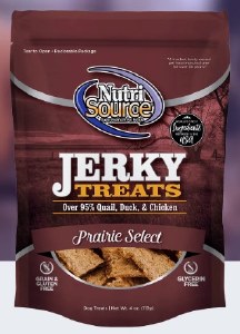 Nutrisource on sale jerky treats