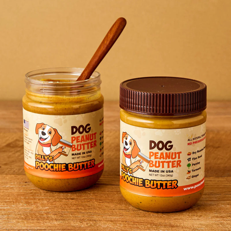 Poochie Butter Original Dog Peanut Butter (12oz)