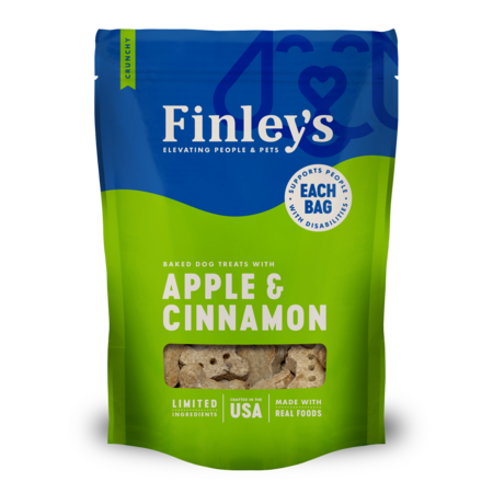 Finley's Biscuit Treat Apple & Cinnamon 12 oz