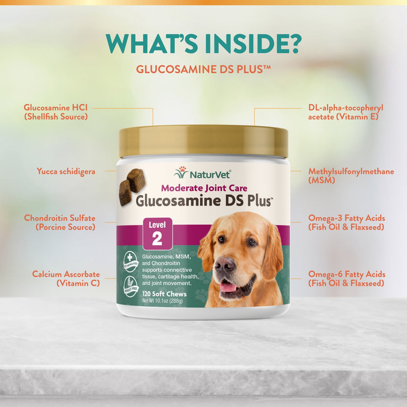 NaturVet GlucosamineDS Plus™ Soft Chews