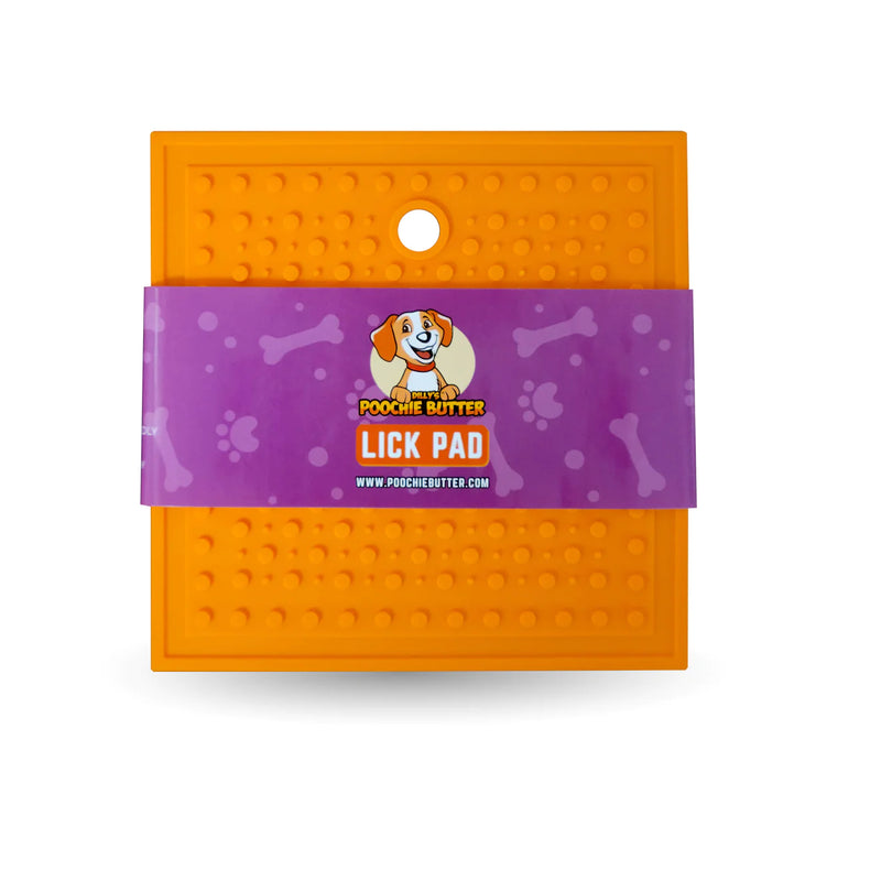 Poochie Butter Lick Pad Square (Small)