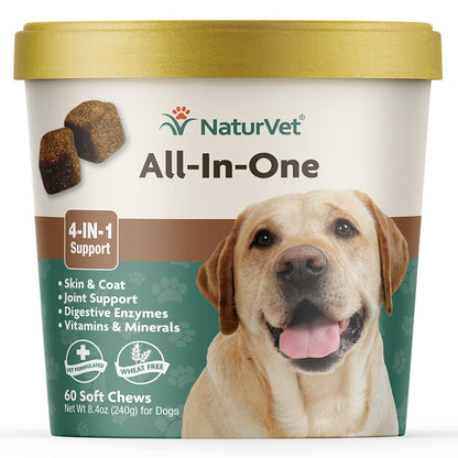 NaturVet All-In-One Soft Chews