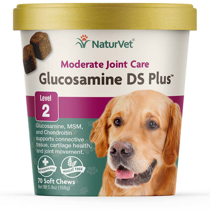 NaturVet GlucosamineDS Plus™ Soft Chews