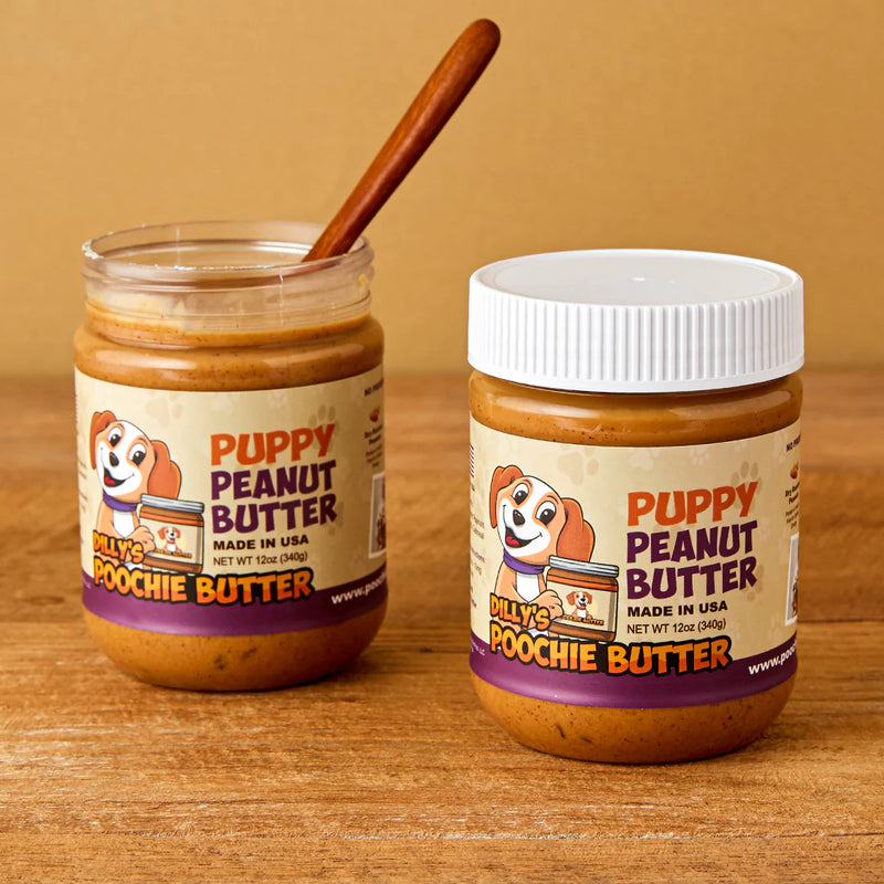 Poochie Butter Puppy Peanut Butter (12oz)