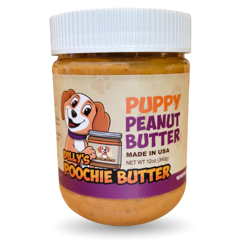 Poochie Butter Puppy Peanut Butter (12oz)