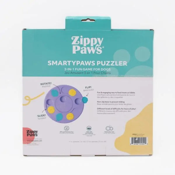SmartyPaws Puzzler - Purple