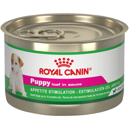 Royal Canin Puppy Loaf In Sauce Canned Dog Food