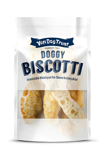 Yeti Dog Treat Biscotti 4 Pc