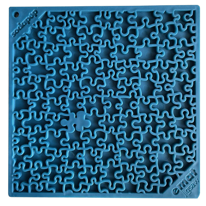 JIGSAW DESIGN EMAT ENRICHMENT LICK MAT