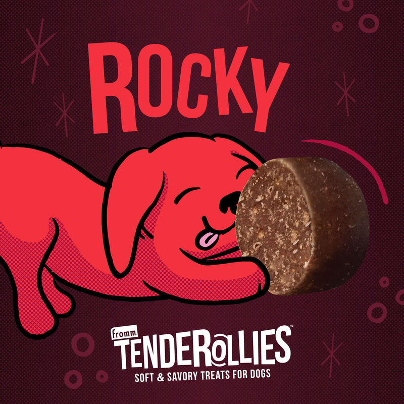 Fromm Dog Treat Tenderollies Beef-A-Rollie 8 oz