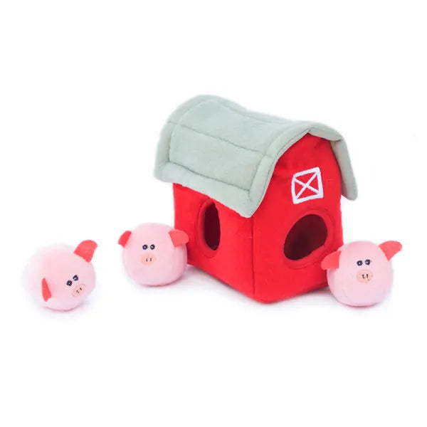 Burrow®  Pig Barn with Bubble Babiez