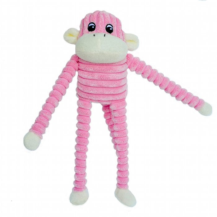 ZippyPaws - Spencer The Crinkle Monkey Dog Toy Small