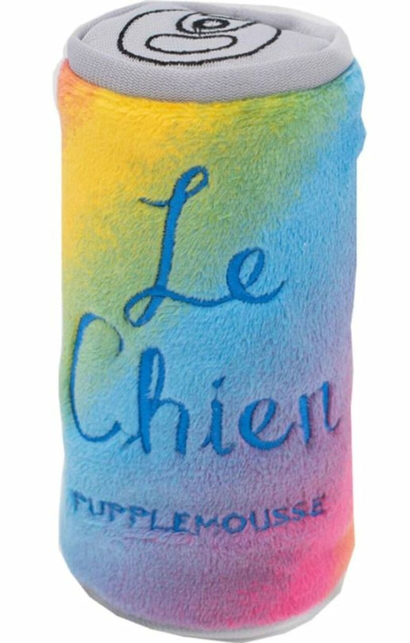 Zippy Paws Le Chein Squeakie Can Dog Toy