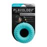 Playology Dual Layer Ring Peanut Butter Scented Dog Toy - Medium