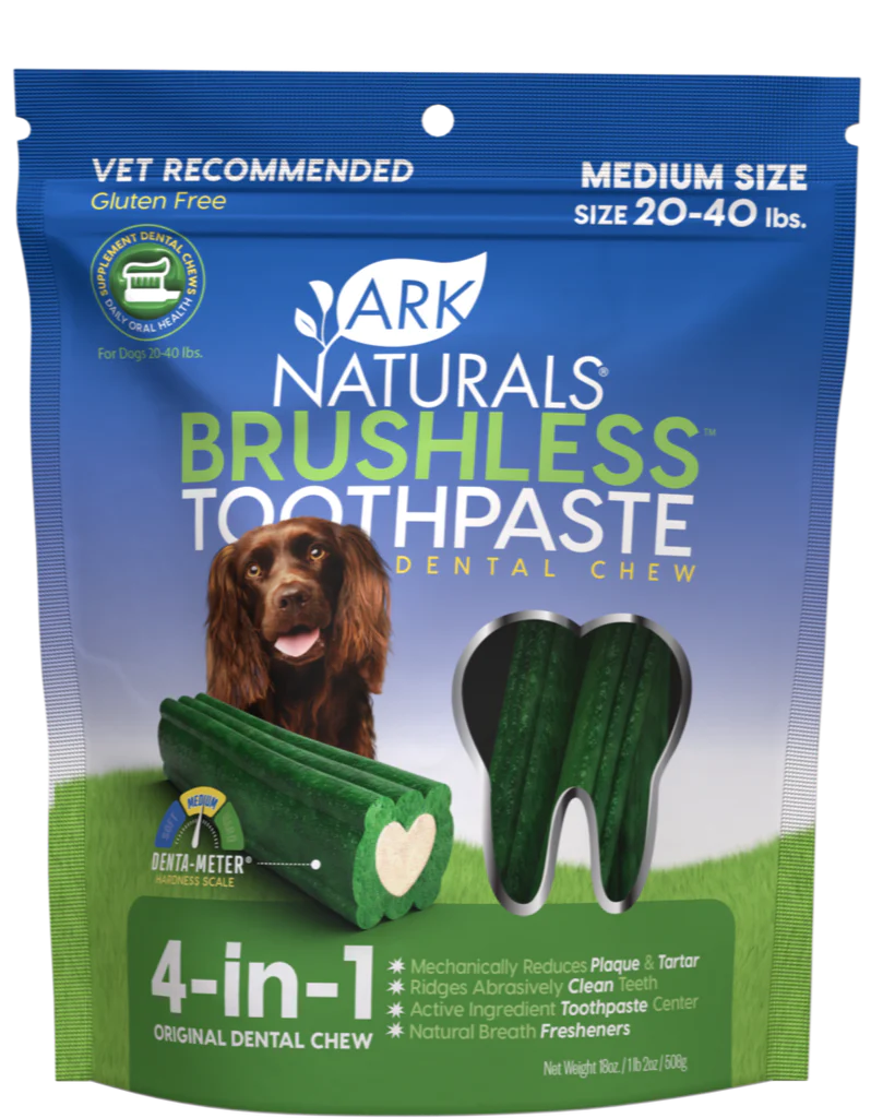 Medium Brushless Toothpaste, for dogs 20 to 40 lbs.