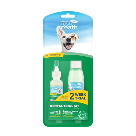Tropiclean Fresh Breath Oral Care 2-Week Trial Kit