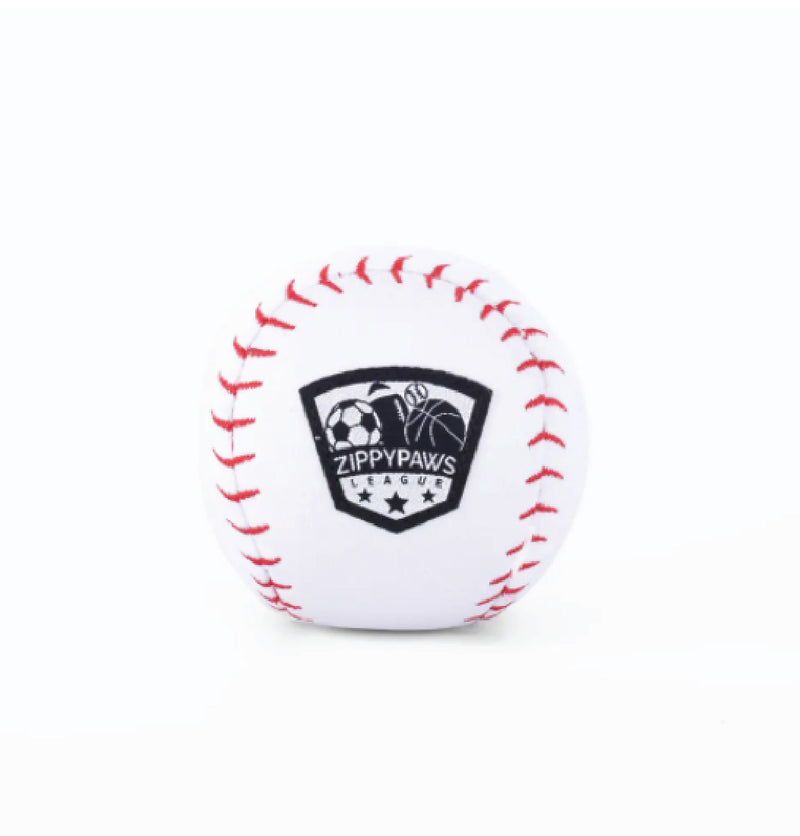 Zippy Paws SportsBallz - Baseball