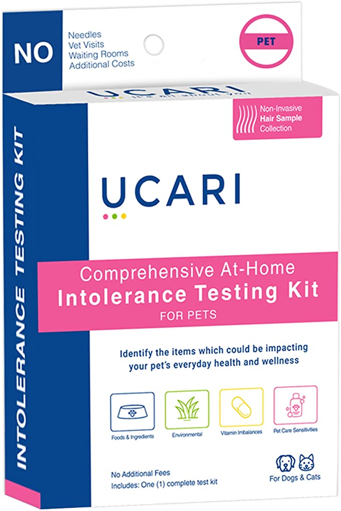UCARI Pet Sensitivity & Intolerance Test Kit for Cats & Dogs