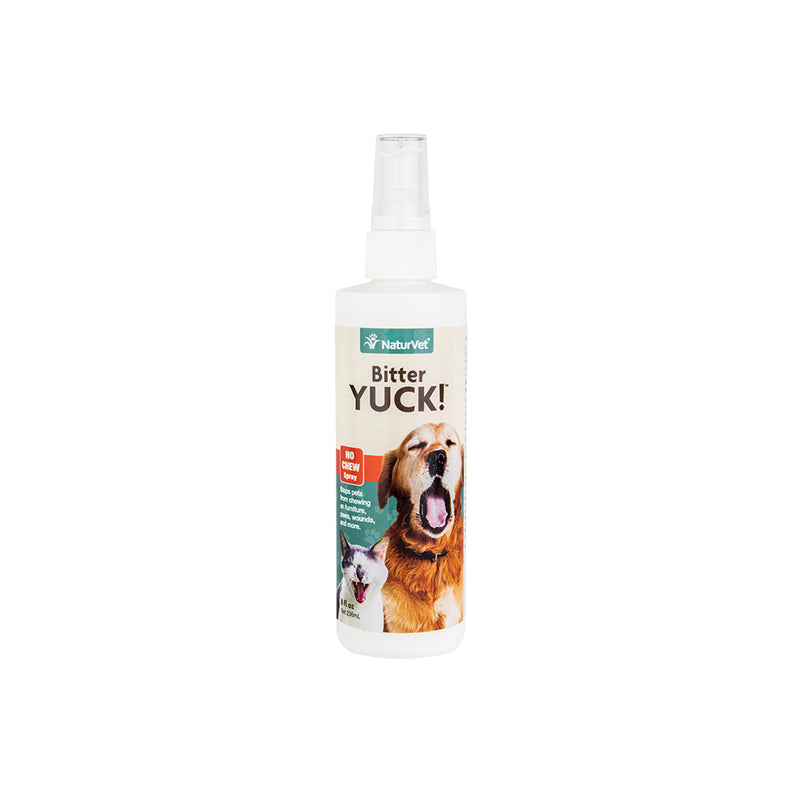 NaturVet Bitter Yuck! No Chew Spray for Dogs and Cats