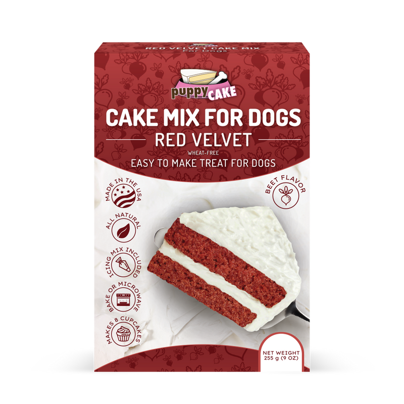 Puppy Cake Mix - Red Velvet (wheat-free)
