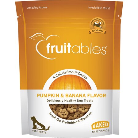 Fruitables Crunchy Baked Pumpkin & Banana 7 oz