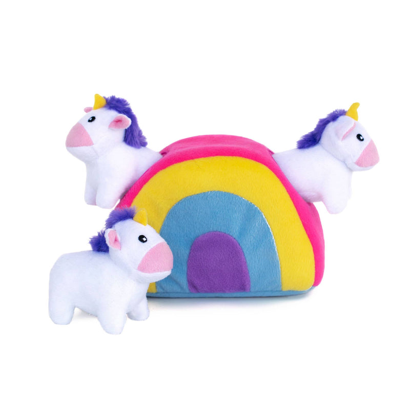 Zippy Burrow® - Unicorns in Rainbow