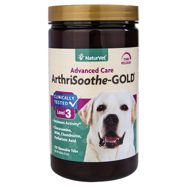 ArthriSoothe-GOLD® Advanced Care Chewable Tablets for Dogs
