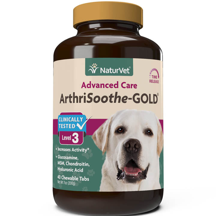 ArthriSoothe-GOLD® Advanced Care Chewable Tablets for Dogs