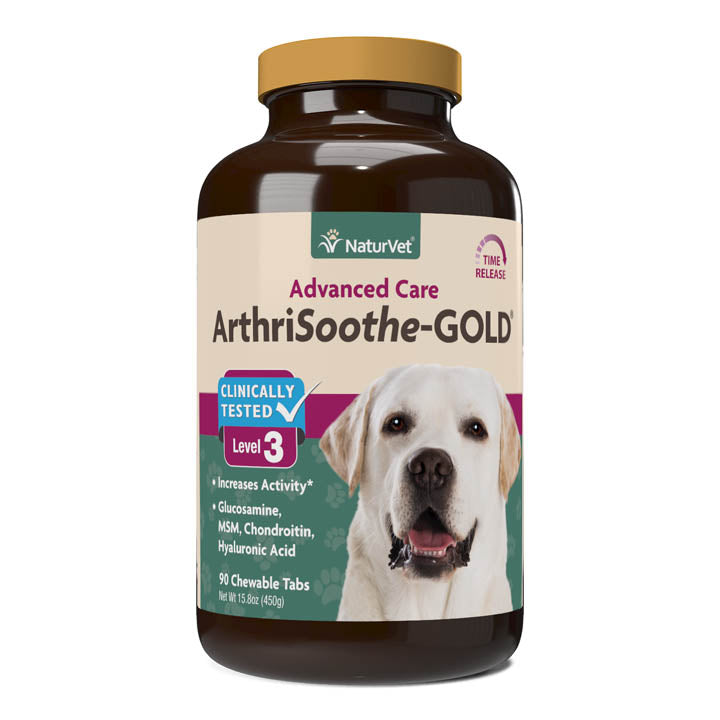 ArthriSoothe-GOLD® Advanced Care Chewable Tablets for Dogs