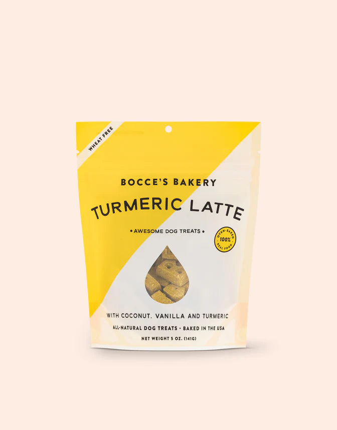 Bocce's Bakery Turmeric Latte Biscuits
