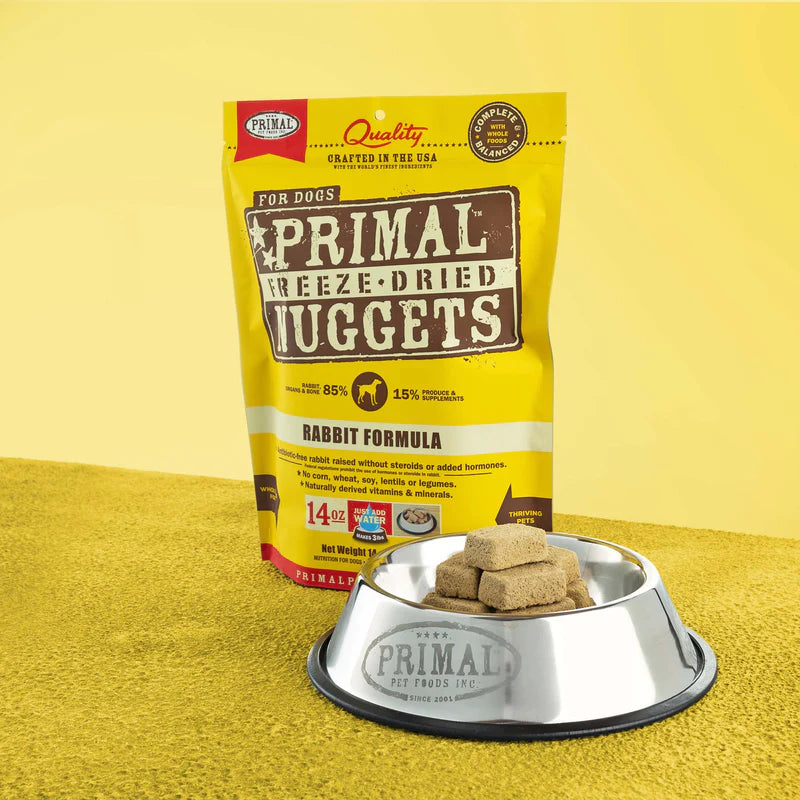 Primal Canine Freeze-Dried Rabbit Nuggets