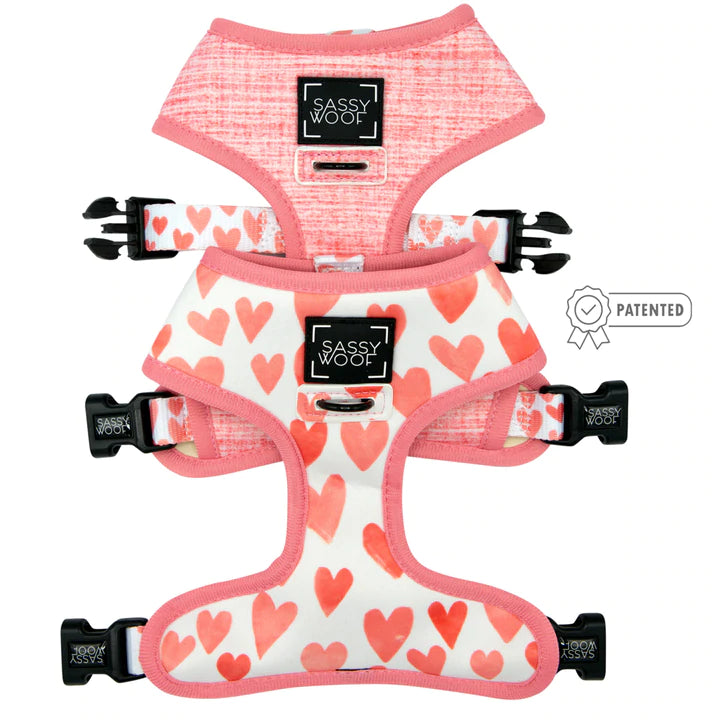Reversible Harness - Dolce Rose