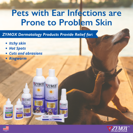 ZYMOX Enzymatic Ear Cleanser, Authentic Product Made in the USA