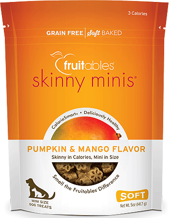 FRUITABLES Skinny Minis Pumpkin & Mango 5oz