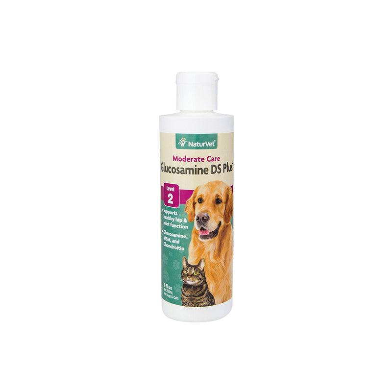 NaturVet Glucosamine DS Plus Liquid for Dogs & Cats
