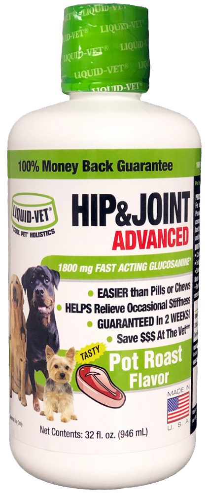 Liquid-Vet Hip & Joint for dogs