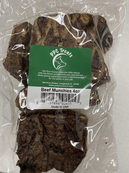 Beef Munchies 4oz Bag