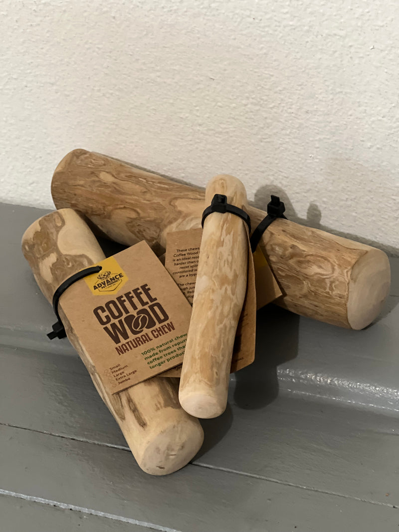 Coffe Wood Natural Chew