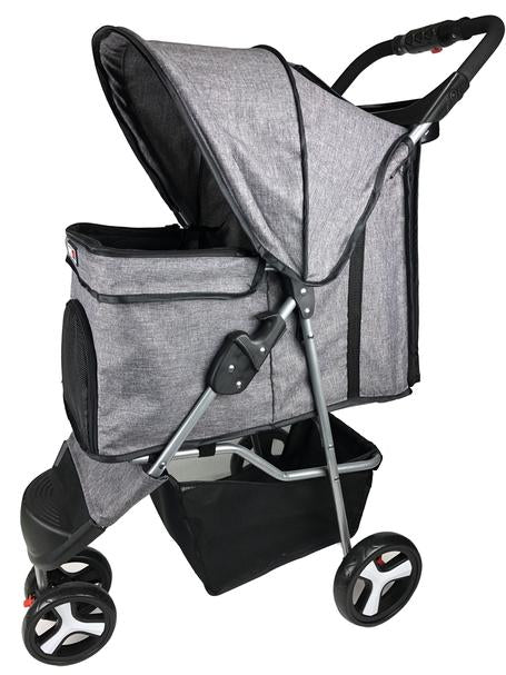 Pet Stroller Casual + Removable Cup Holder