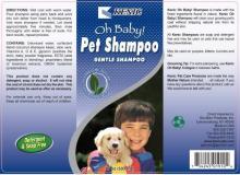 Oh Baby Pet Shampoo