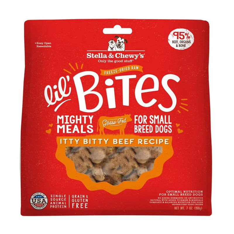 Stella & Chewy's Itty Bitty Beef Lil’ Bites
