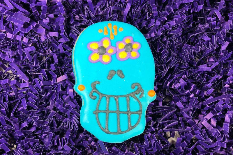 Mexican Skull Cookie