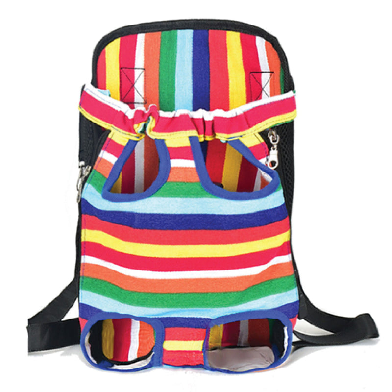 Pet Hands-Free Carrier Bag - Multicolor