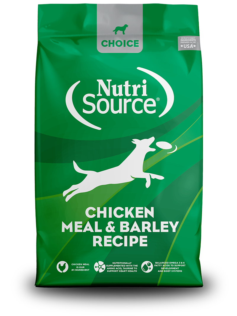Choice Chicken Meal & Barley Recipe