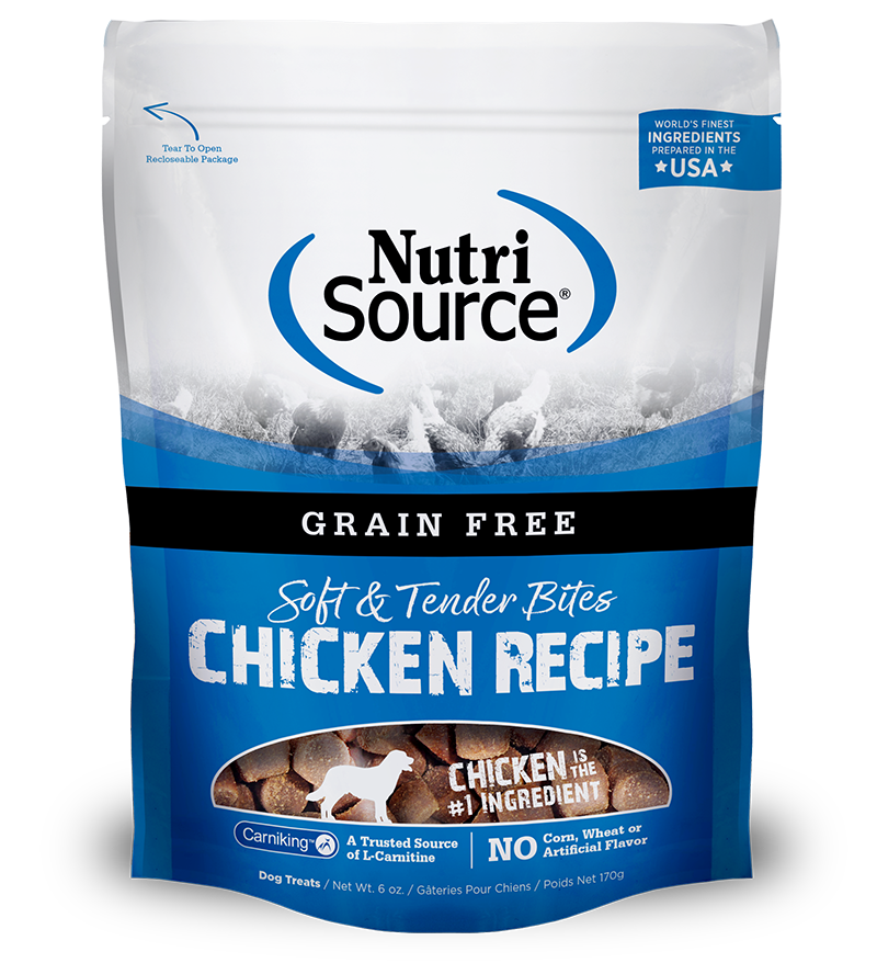 NutriSource Grain Free Chicken Bites