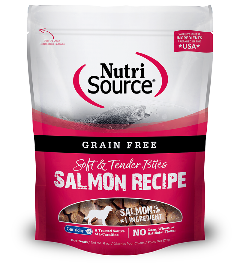 NutriSource Grain Free Salmon Bites