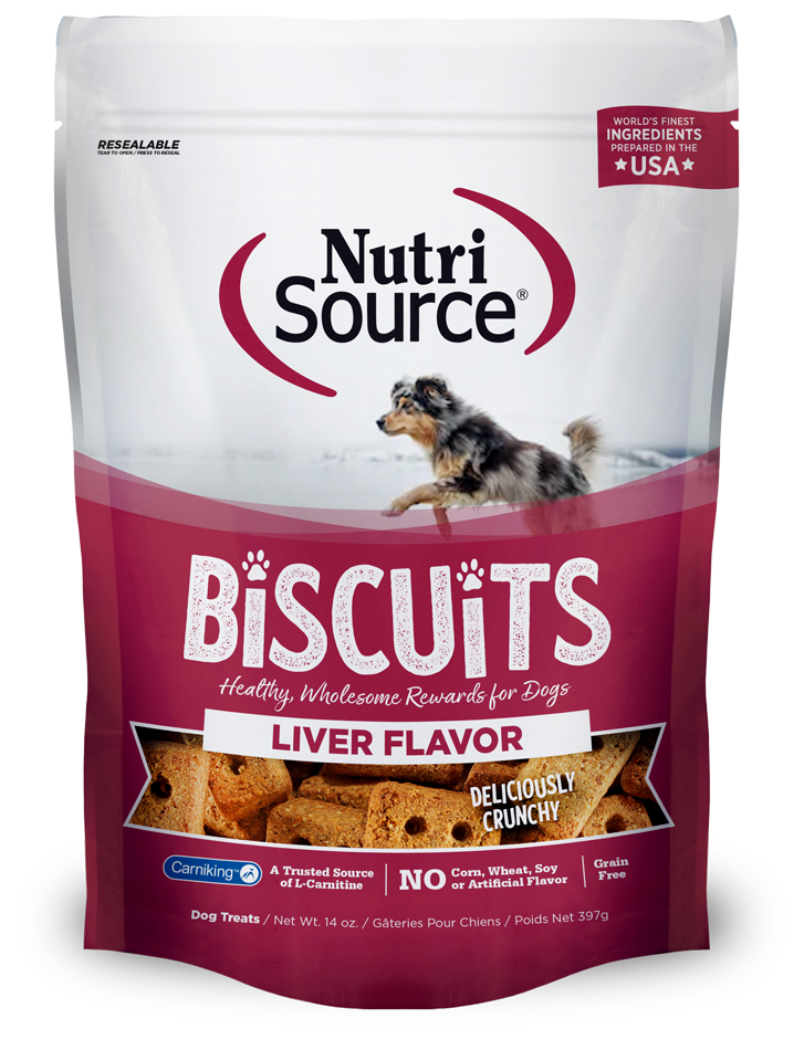 Nutrisource Liver Biscuits