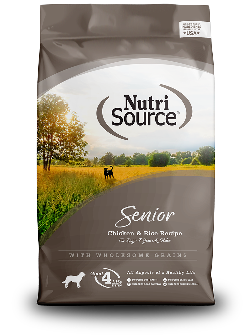 Nutrisource Senior Recipe